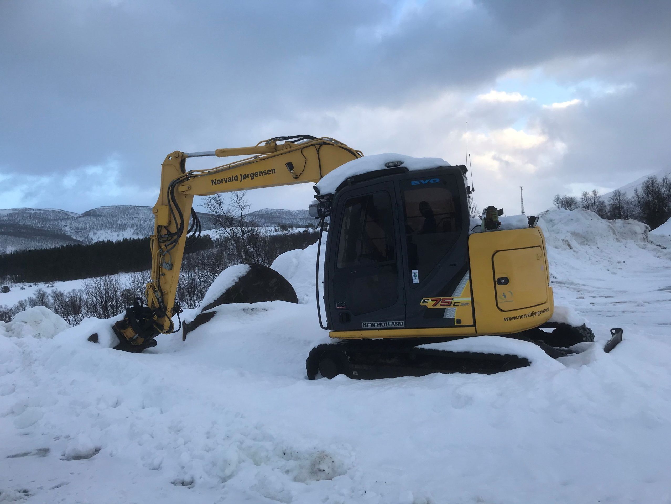 Maskin til utleie New Holland