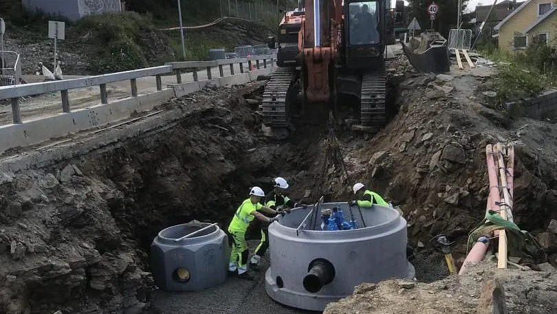 Dramsvegen – Grøholtvegen