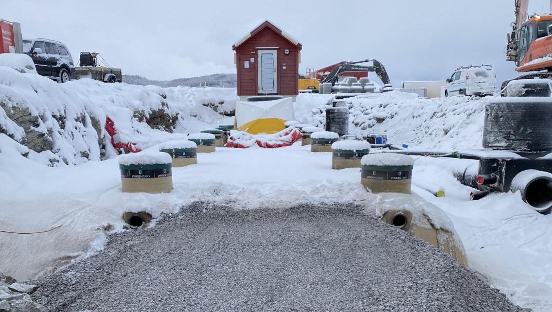 Avløpsanlegg, Entreprise 7.2 Klubben