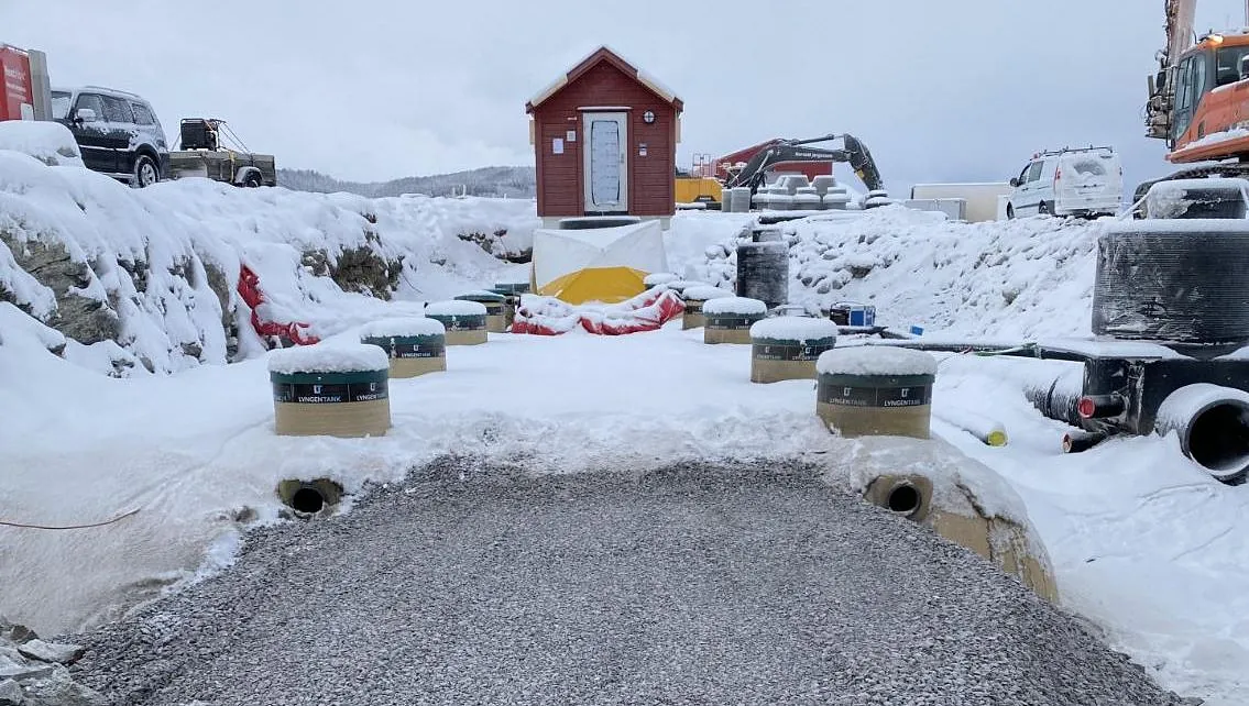 Avløpsanlegg, Entreprise 7.2 Klubben