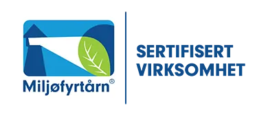 Miljøfyrtårn - Sertifisert virksomhet