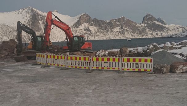 Funksjonelt Toalettbygg Mefjordvær