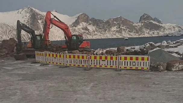 Funksjonelt Toalettbygg Mefjordvær