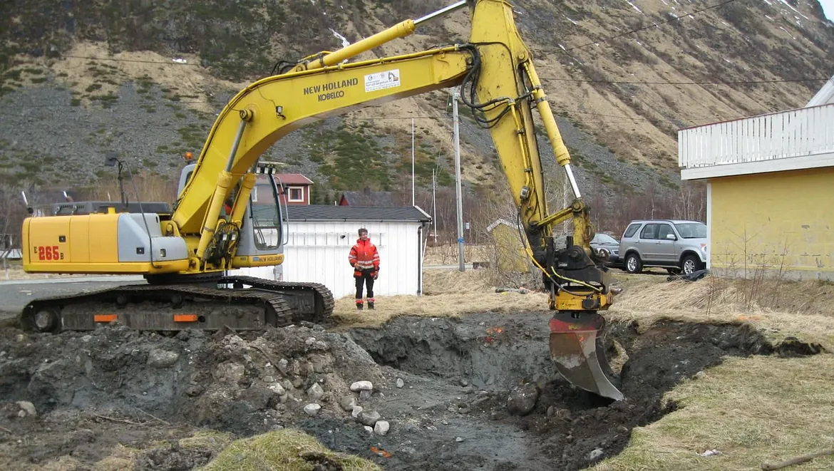 Pumpestasjon Grunnfarnes