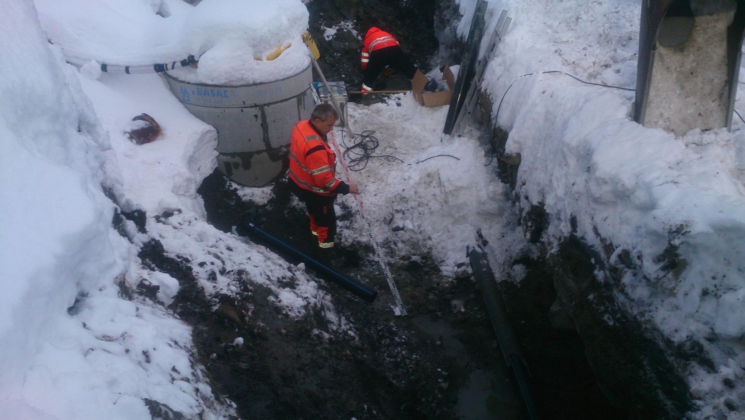 Oppgradering Vannforsyning Skaland