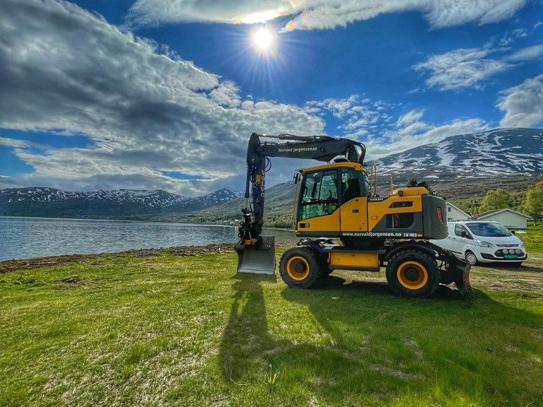 Maskin til utleie Volvo